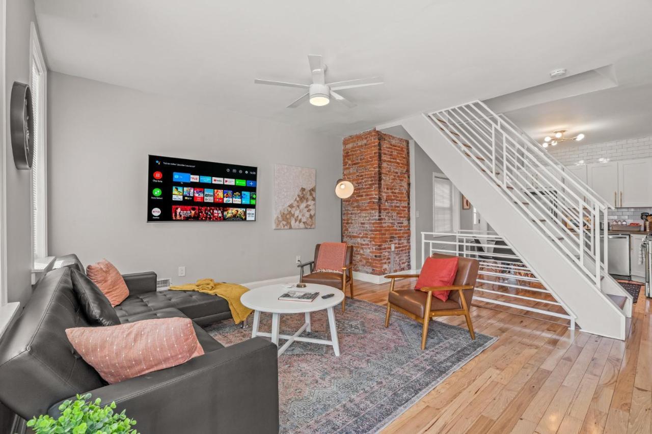 Trendy Family Friendly Northern Liberties Retreat フィラデルフィア エクステリア 写真
