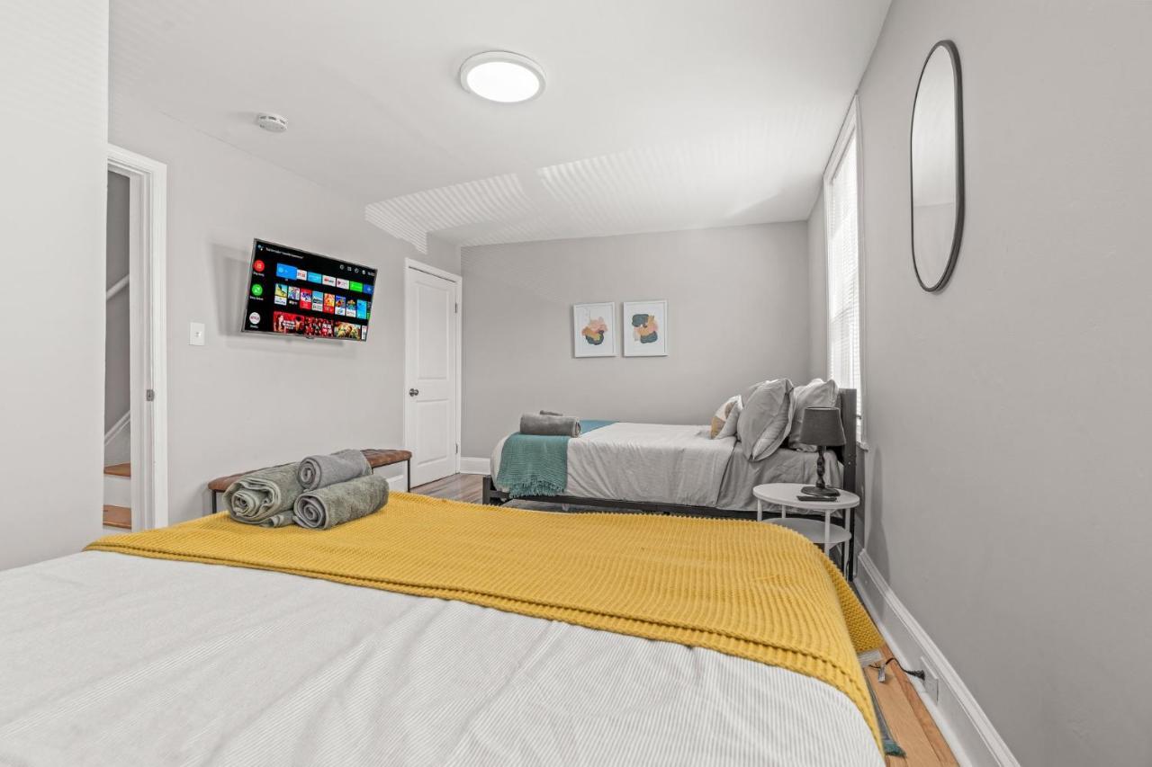Trendy Family Friendly Northern Liberties Retreat フィラデルフィア エクステリア 写真