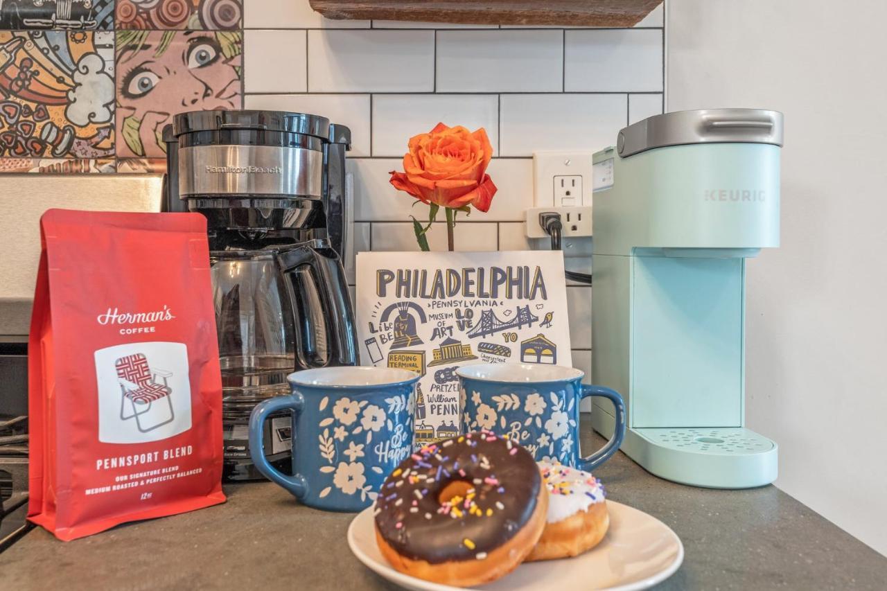 Trendy Family Friendly Northern Liberties Retreat フィラデルフィア エクステリア 写真