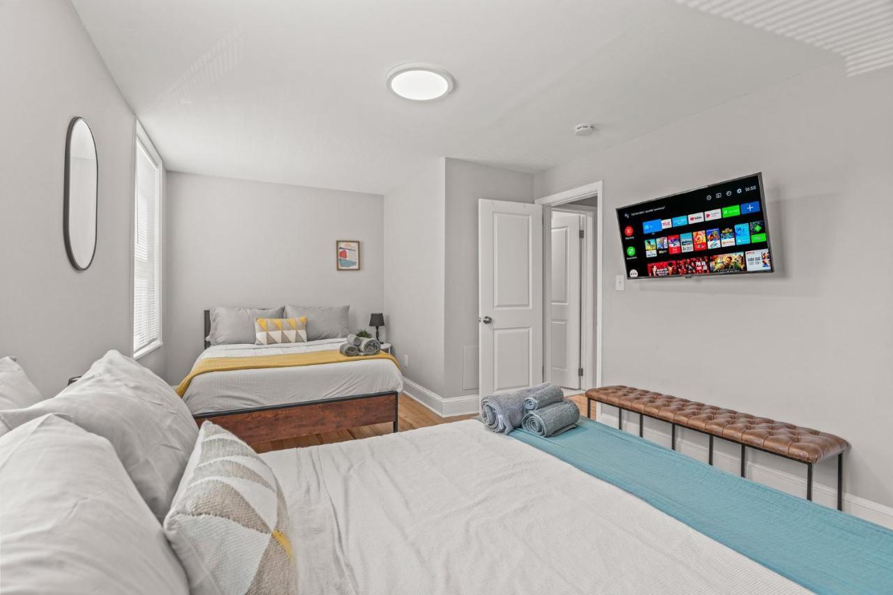 Trendy Family Friendly Northern Liberties Retreat フィラデルフィア エクステリア 写真