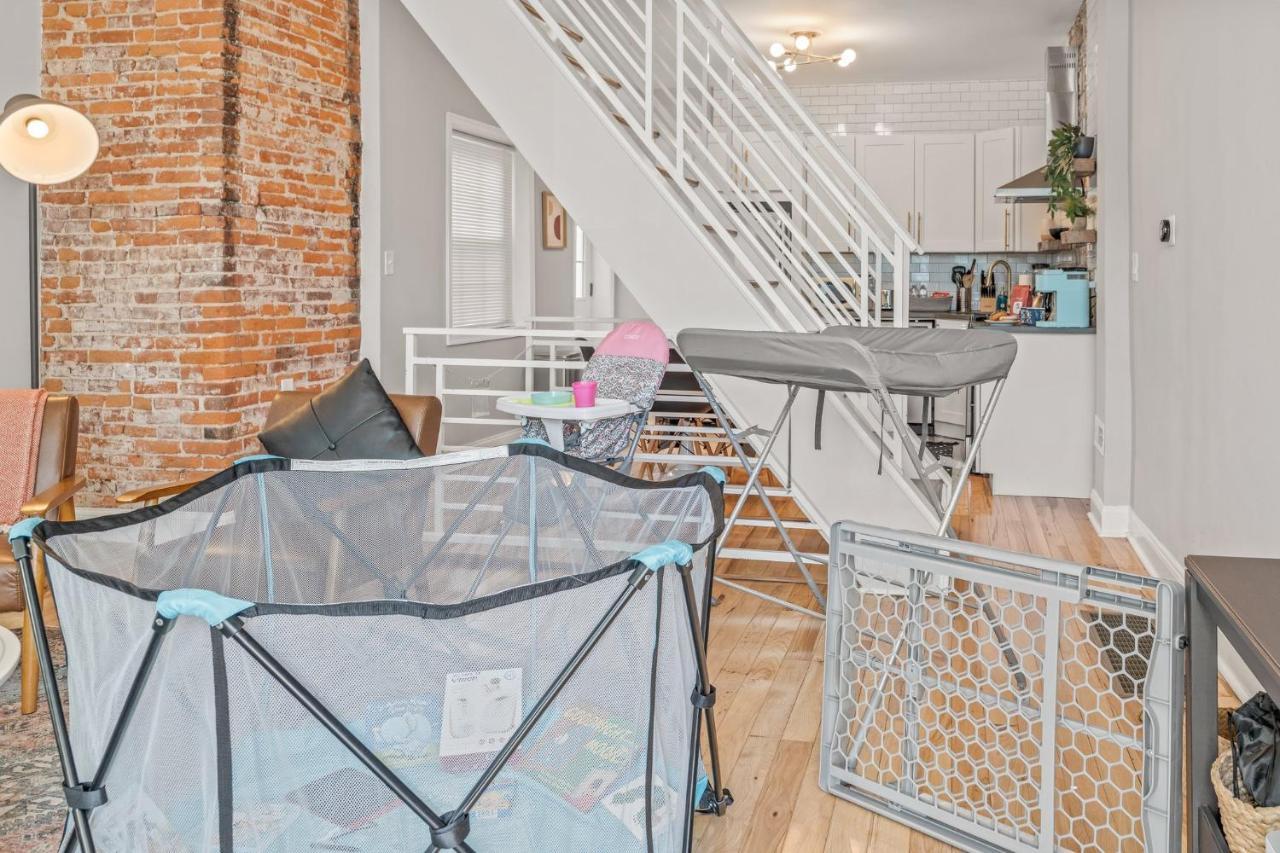 Trendy Family Friendly Northern Liberties Retreat フィラデルフィア エクステリア 写真